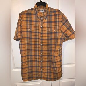 Men's LL Bean short sleeve button down
